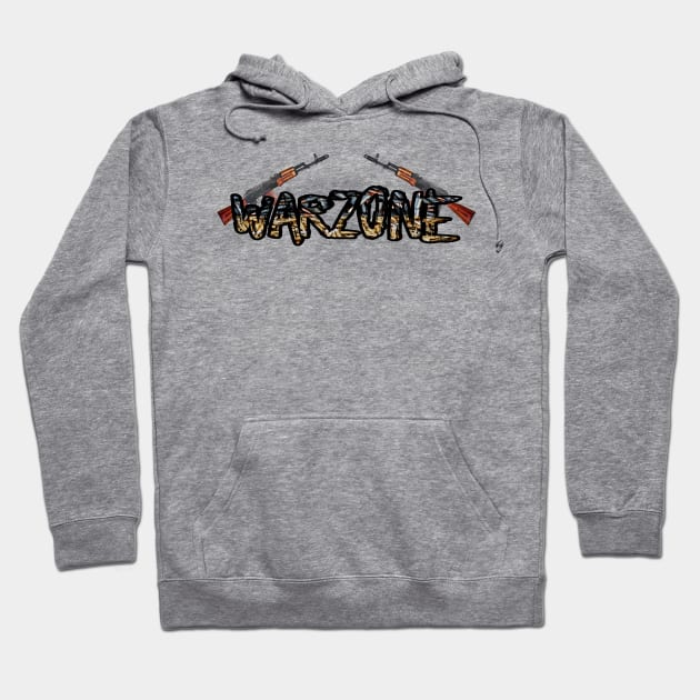 Call of Duty Warzone Hoodie by SiciliaAlanovich